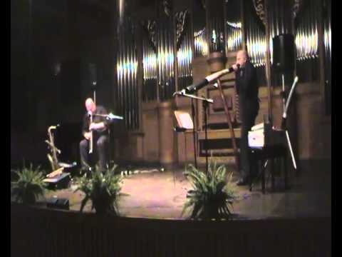 Boomerang call 2 - Diego Borotti (EWI, saxofoni) e Moreno Papi (didjeridu, canto armonico)