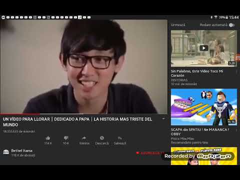 Reacţii videoclipuri triste