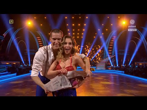 Maria Jeleniewska i Jacek Jeschke - Cha-cha-cha | Taniec z gwiazdami 16. odcinek 7.