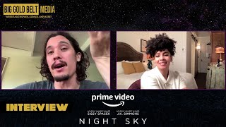 'Night Sky' Interview | Chai Hansen & Kiah McKirnan | Prime Video video