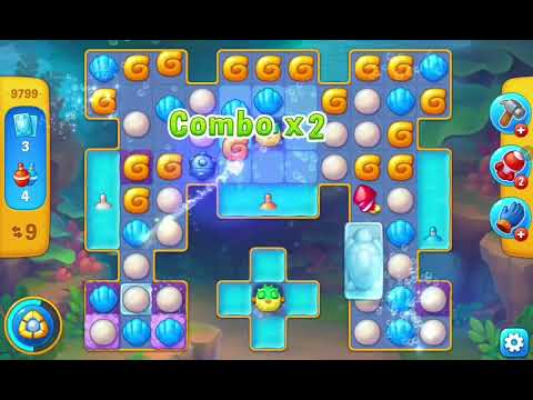 Fishdom EasybLevel 9799 (No Boosters) @choraelmin