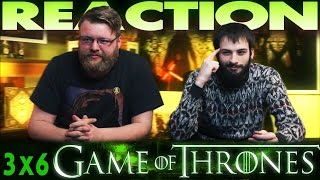 Game of Thrones 3x6 REACTION!! &quot;The Climb&quot;