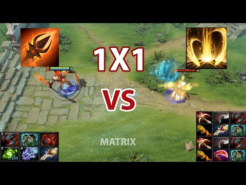 Mars  vs Dawnbreaker | Full Items 30 lvl | Who'll Beat? Guess? #dota2