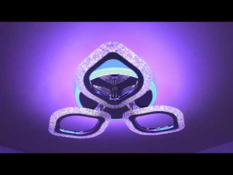 Потолочный led светильник Omiso 21800-3 DA TL CR, Schaffner, цвет хром