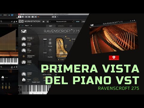 Ravenscroft 275 VI Labs Piano VST | Demo 2022