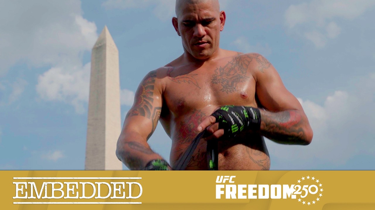 #UFCWhiteHouse Embedded Español: Episodio 6