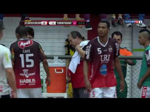 Atlantico 2-2 Corinthians Quartas de final LNF 2016 part 1