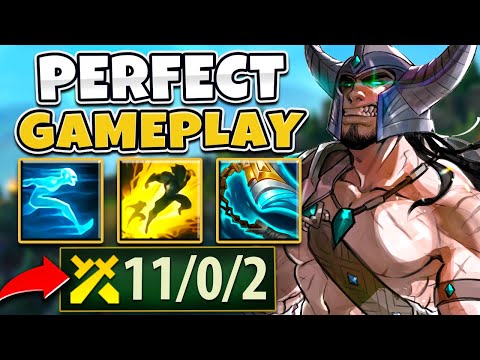 No One Can Beat Tryndamere When You Play Like This...