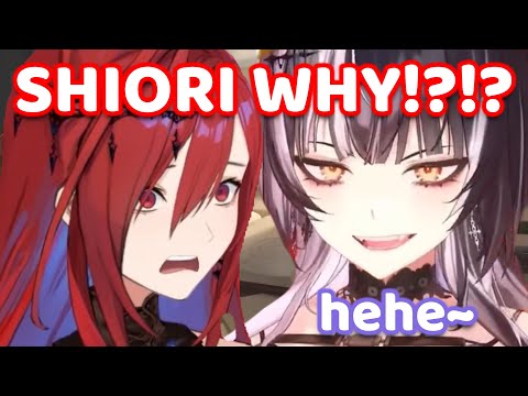 Liz Can't Believe Shiori Would Betray Her Like This... (Hololive) Liz Can't Believe Shiori Would Betray Her Like This... (Hololive)