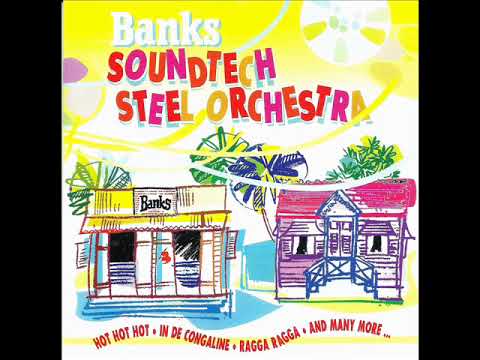 Banks Soundtech Steel Orchestra - Red red wine & Medley & Theme from Elvira Madigan