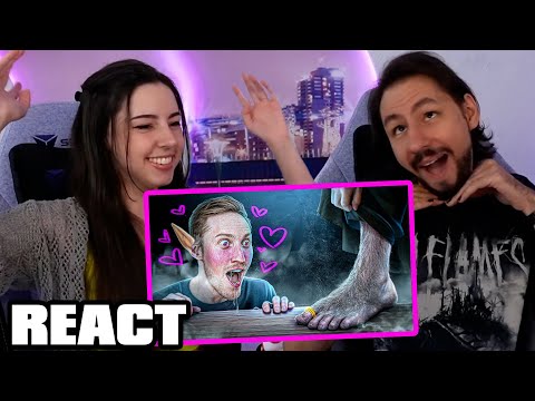 Herr der Ringe Fans ÜBERTREIBEN komplett?!🤔 | LillyTheChilly feat. Voidi REACTION auf Malternativ