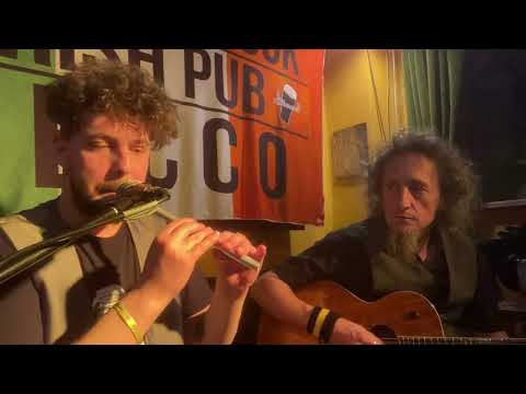 Scotland the Brave (LIVE) - Selfish Murphy Acoustic Duo