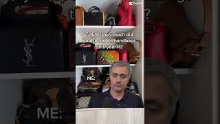 How much did I spend on handbags this year?