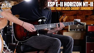 Video thumbnail for No Talking...Just Tones | ESP E-II Horizon NT-II | See Thru Black Cherry Sunburst by Peach Guitars