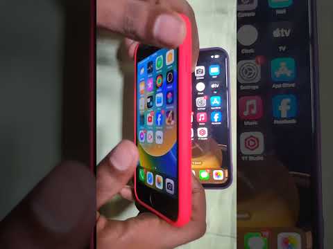 iPhone 13 vs iPhone SE 2022 Free Fire Speed test