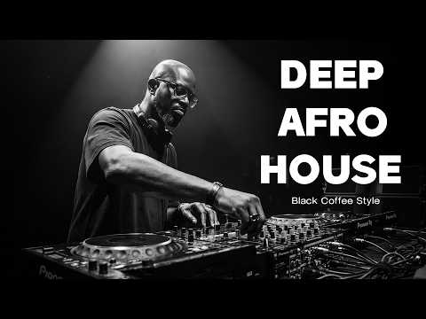 AFRO HOUSE 2026 🎧 Deep & Hypnotic Mix | Black Coffee Style