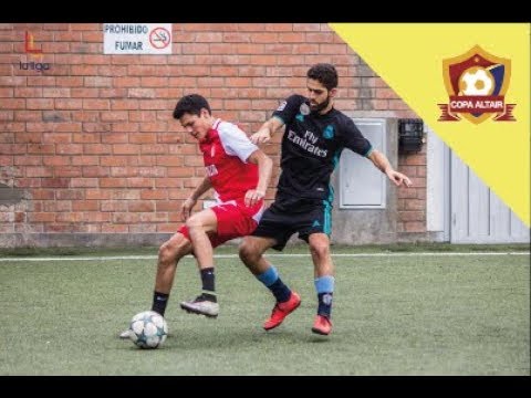 Copa Altair - Semifinales - Real Cólicos (4) - (2)  Shaolin Soccer