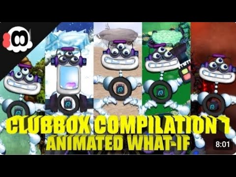 CLUBBOX COMPILATION 1 ANIMATED WHAT - IF