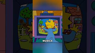 O DESENHO FAVORITO DE MAGGIE #simpsons
