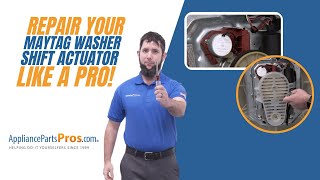 How to Replace a Maytag Washer Shift Actuator WPW10006355