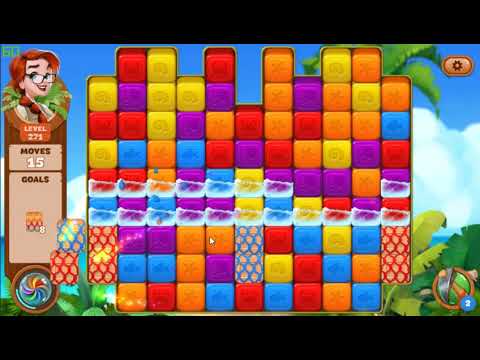 Lost Island Blast Adventure level 271