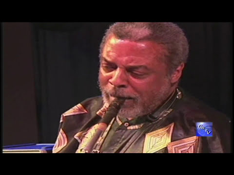 G.B.T.V. CultureShare ARCHIVES 2000: HAMIET BLUIETT  "Live in Ghana #1" (HD)