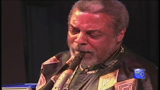 G.B.T.V. CultureShare ARCHIVES 2000: HAMIET BLUIETT  &quot;Live in Ghana #1&quot; (HD)