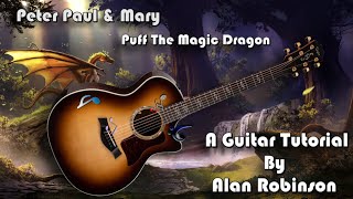 How to Play: Puff the Magic Dragon by Peter Paul & Mary (2023 version)