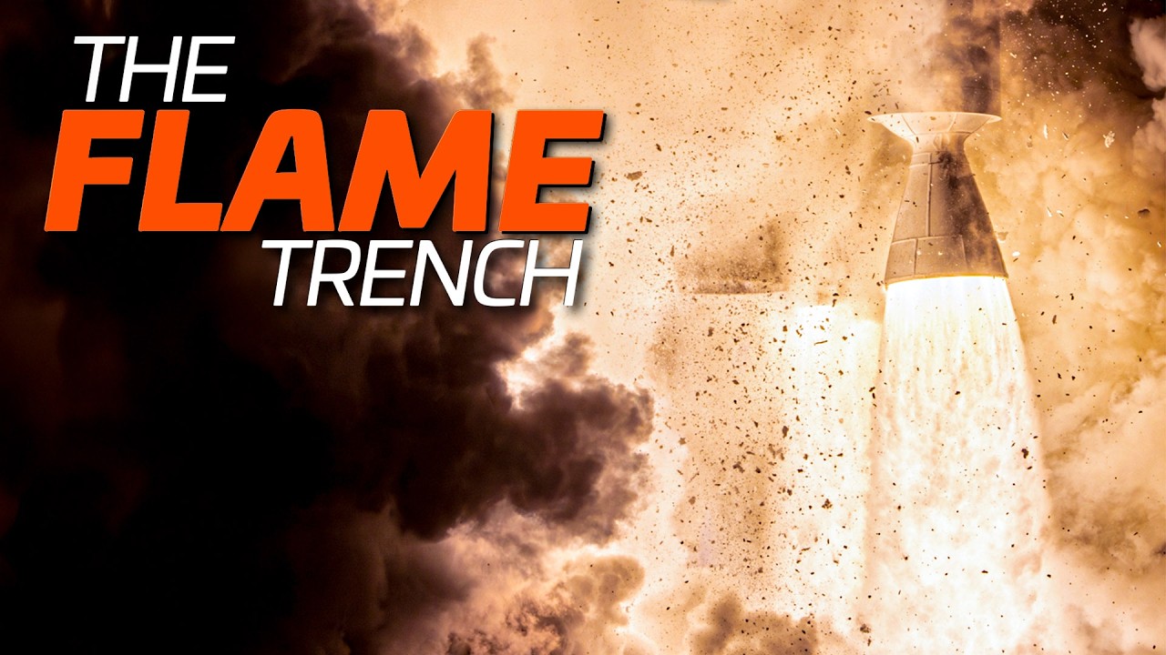 Vulcan't launch - The Flame Trench