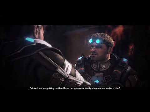 Gears Of War Judgment walkthrough part 13 ending