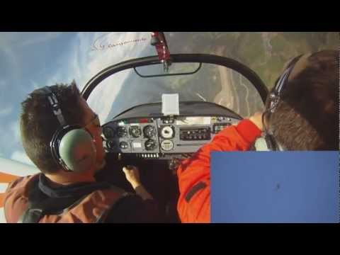 Tuckie's 3rd complete training for Basic Aerobatics Program'2011 - Mudry CAP10B