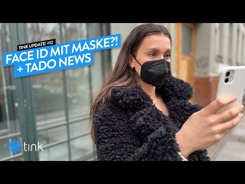 iPhone mit Maske entsperren! und Tado  - tink UPDATE! #12