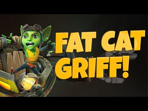 FAT CAT GRIFF! - RUCKUS GAMEPLAY - PALADINS AND CHILL