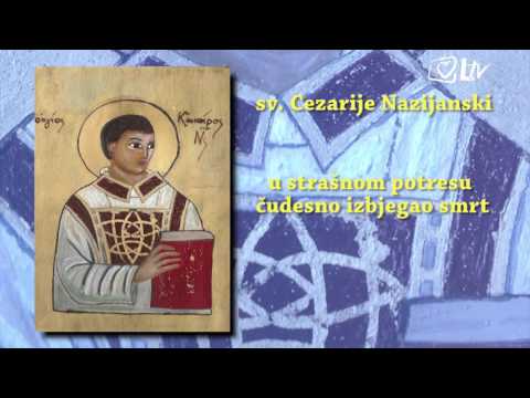 Katolički kalendar 25.2.2016. - Sv. Cezarije Nazijanski