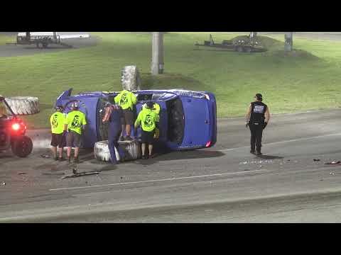 Cameron Johnson and Bucky Lasek CRASH 2.4 Hrs of Le Mullets