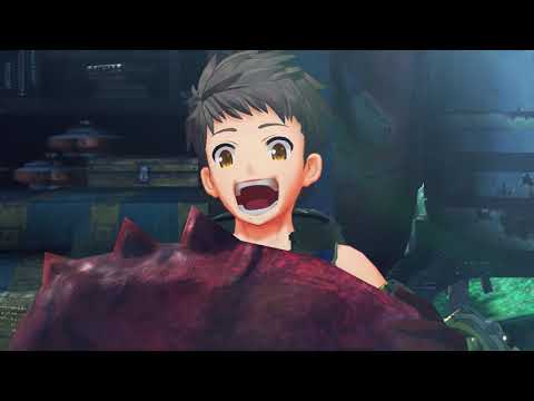 Xenoblade Chronicles 2 Cutscene 002 - The Legend of Elysium - ENGLISH