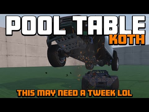 Failrace KOTH. Pool Table Filming Perspective. late to the party on my own track...again.