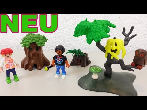 Playmobil Night Hike 6891 unpack seratus1 New 2016 Holiday Camp