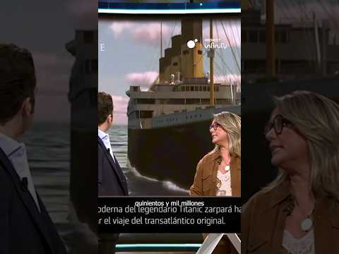 El Titanic II ya tiene fecha de estreno: ¡Zarpará en 2027! 🚢