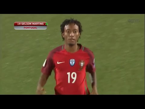 Gelson Martins vs Faroe Islands 10/10/16 HD