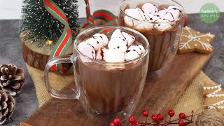 Christmas Hot Chocolate | Helen&#39;s Recipes