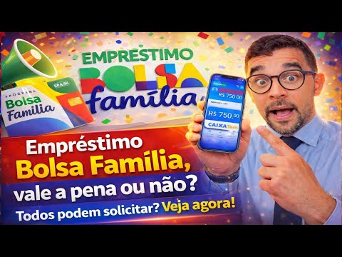 Vídeo: Bolsa Família: empréstimo é permitido e como funciona