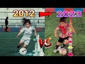2012 vs 2023 Eng arat hosseini Best Video // Junior messi atat hosseini // @fifa @BTS.