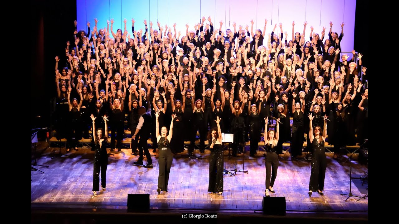 PROUD MERY - Big Vocal Orchestra