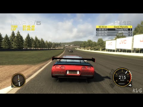 Race Driver: GRiD - Chevrolet Corvette C5-R - Gameplay (PC UHD) [4K60FPS]