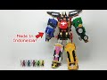 DX Gokai Oh Kaizoku Sentai Gokaiger GokaiOh Gokai Oh Made In Indonesia Review