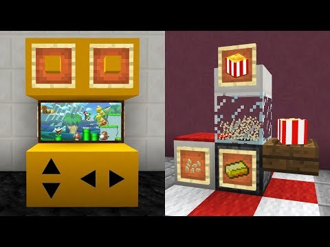 6 SECRET Things You Can Make in Minecraft! (Pocket Edition, PS4/3, Xbox, Switch, PC) - Gameplay, Kingdom Kids Zone, Minecraft - EYstreem