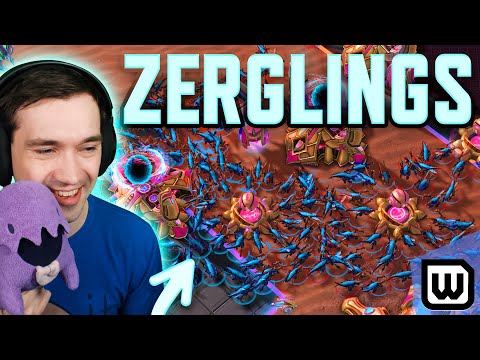 StarCraft 2: This ZERGLING ADDICT Needs Help! Dreamhack Valencia