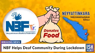 NBF Helps Deaf Community During Lockdown