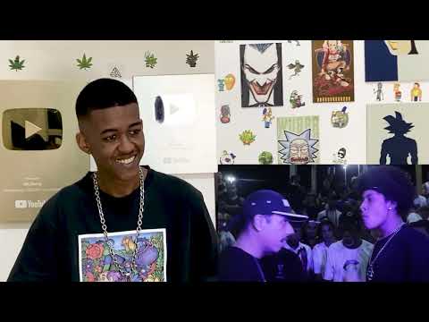 Jhony REACT - MAGRÃO X SCHULER - Segunda Fase ( Só Punch )